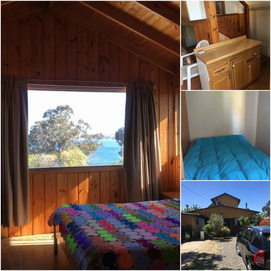 Cabanas Aire Marino Algarrobo Kültér fotó