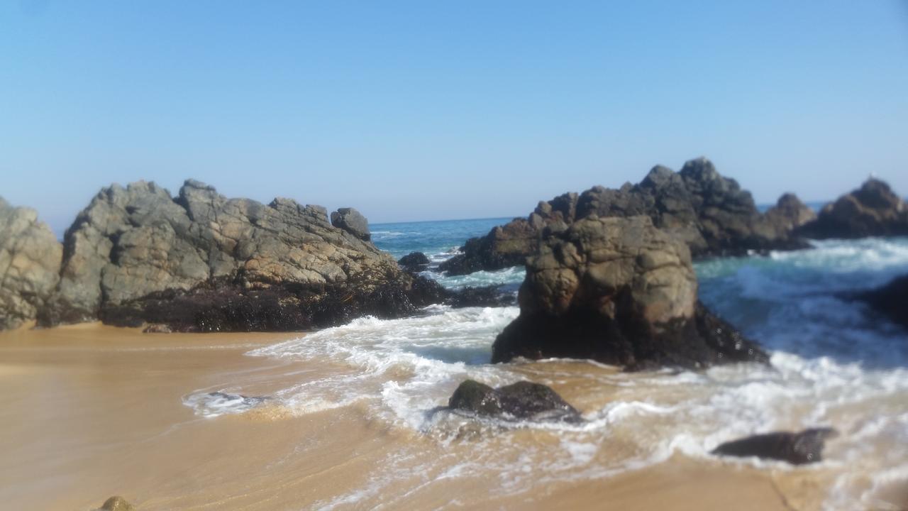 Cabanas Aire Marino Algarrobo Kültér fotó