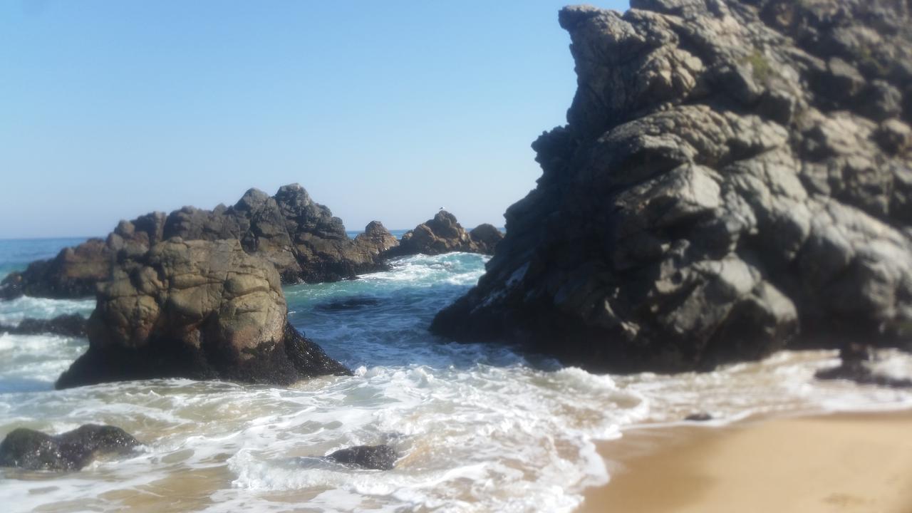 Cabanas Aire Marino Algarrobo Kültér fotó