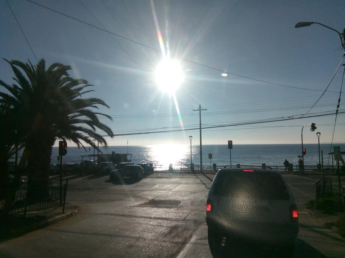 Cabanas Aire Marino Algarrobo Kültér fotó