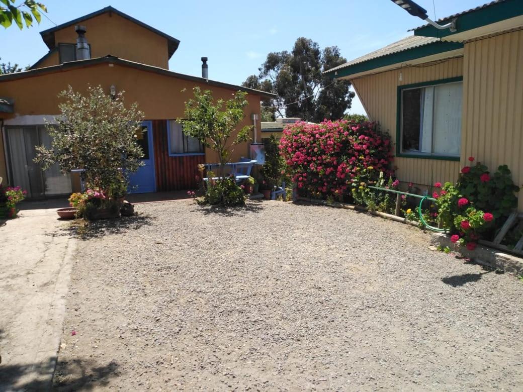 Cabanas Aire Marino Algarrobo Kültér fotó